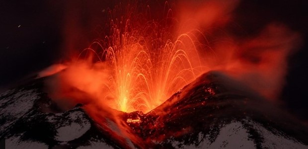 Ιταλία: Εξερράγη ξανά το ηφαίστειο της Αίτνας 